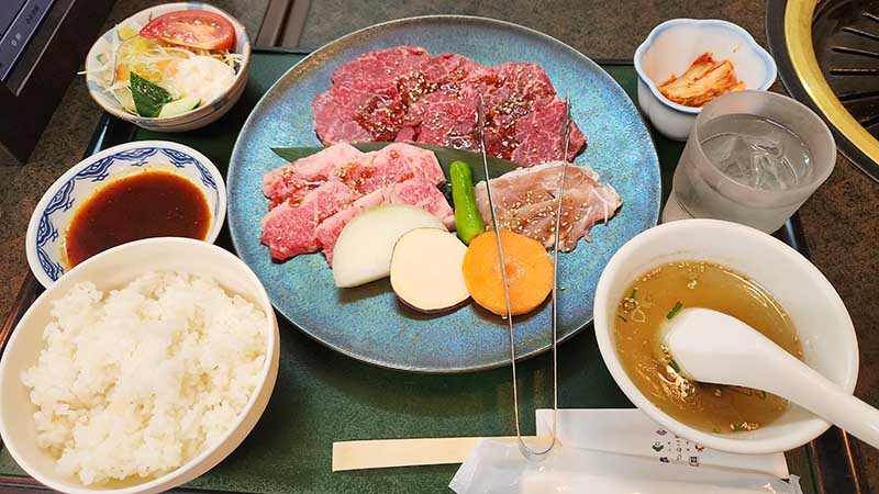 満足焼肉セット