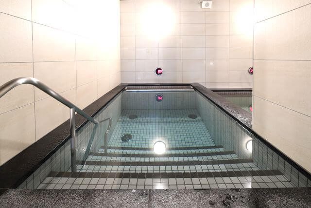 サウナイーグル 水風呂
