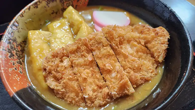 ウェルビー今池カレーうどん
