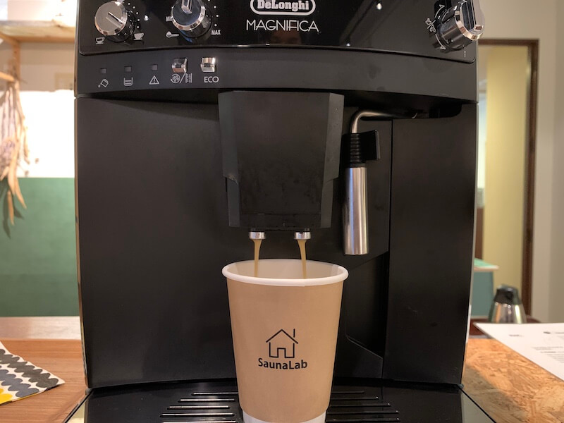 サウナラボ コーヒー