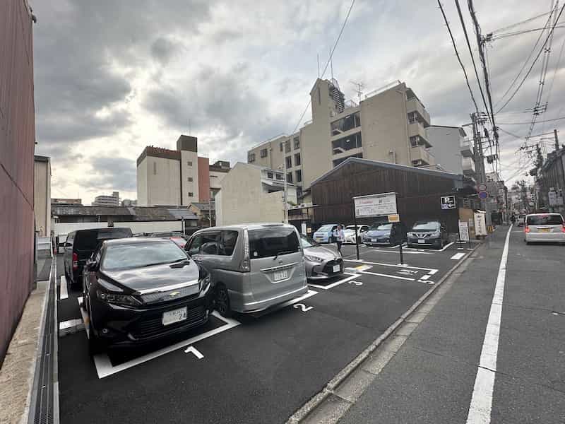 ルーマプラザ　駐車場