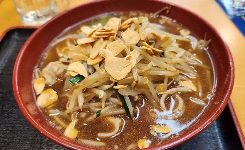 中川コロナの湯豚ラーメン
