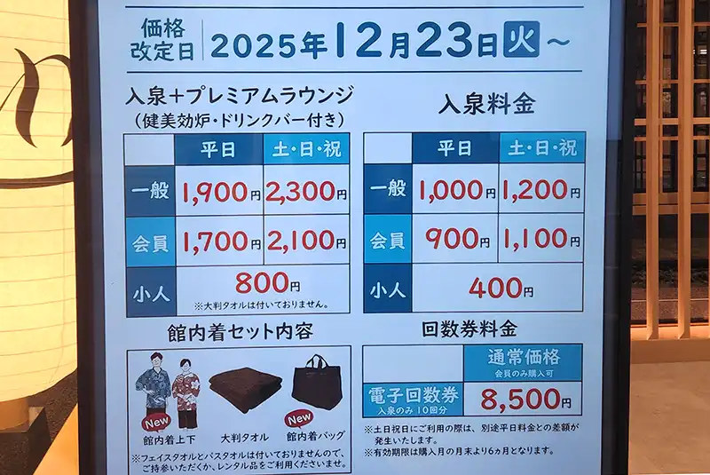 中川コロナの湯はリニューアルして何が変わった？サウナ岩盤浴辛口最新